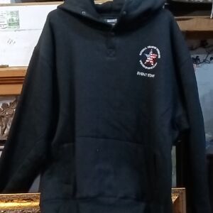 Men's Black Event Staff Hoodie